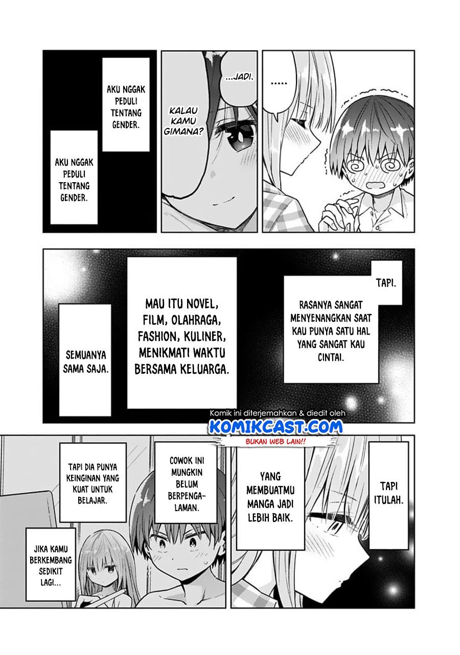 Saotome Shimai Ha Manga no Tame Nara!? Chapter 39