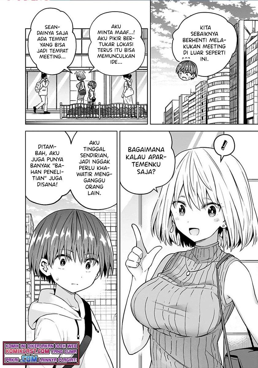 Saotome Shimai Ha Manga no Tame Nara!? Chapter 44