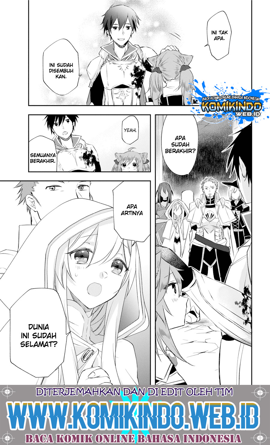 Kikanshita Yuusha no Gojitsudan Chapter 1.1