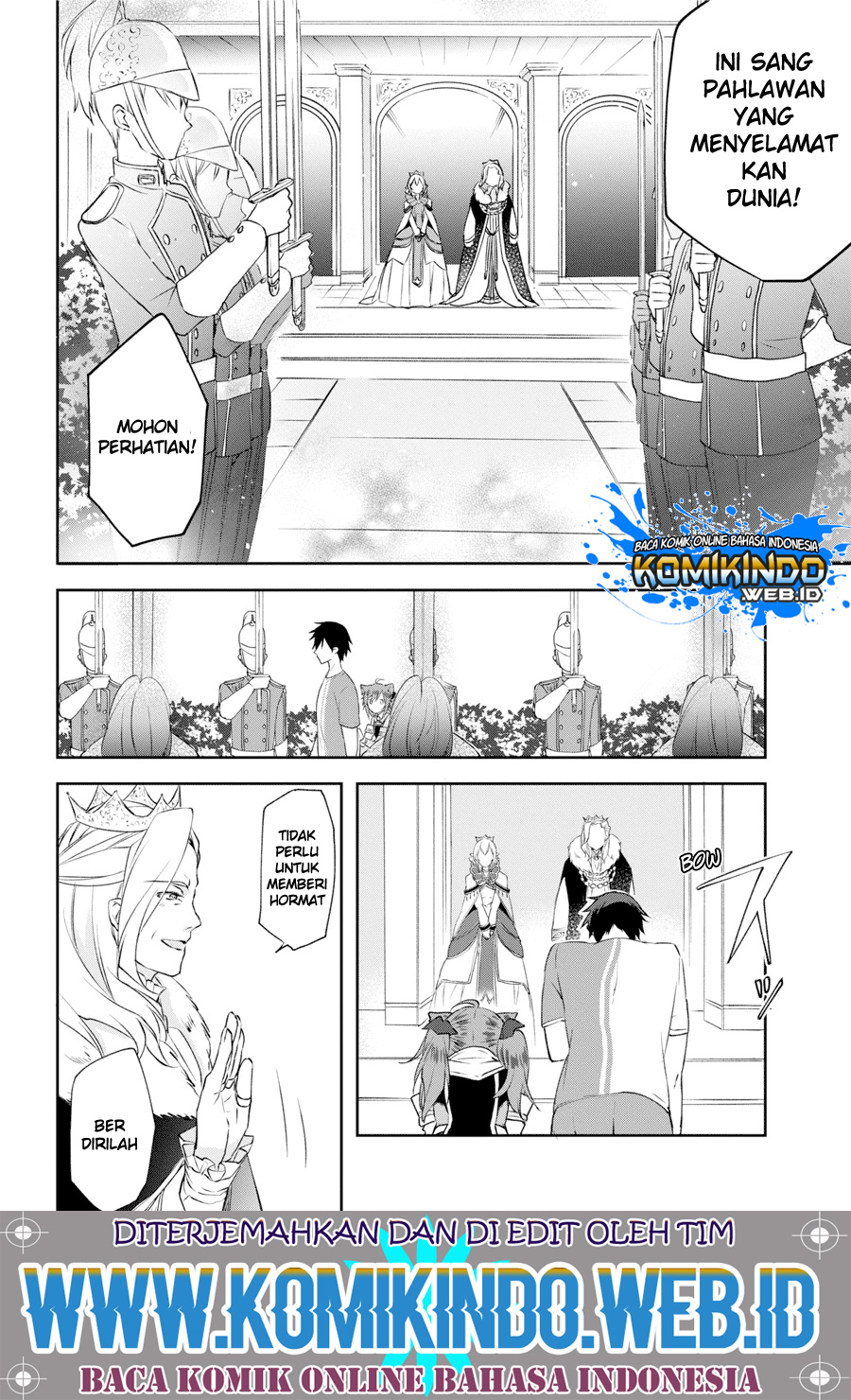 Kikanshita Yuusha no Gojitsudan Chapter 1.3