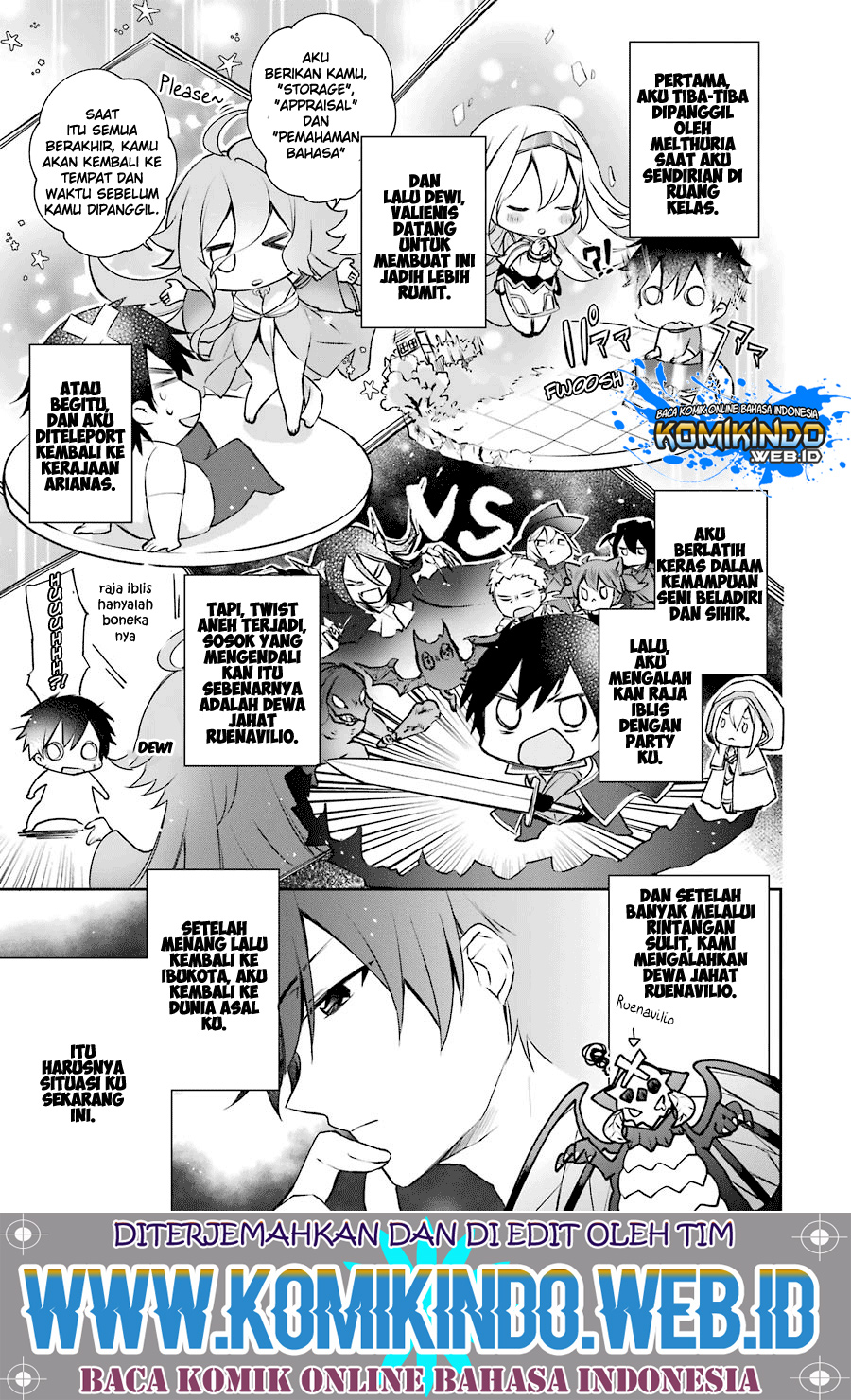 Kikanshita Yuusha no Gojitsudan Chapter 2.1