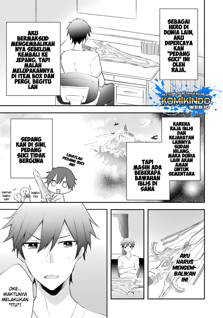 Kikanshita Yuusha no Gojitsudan Chapter 4