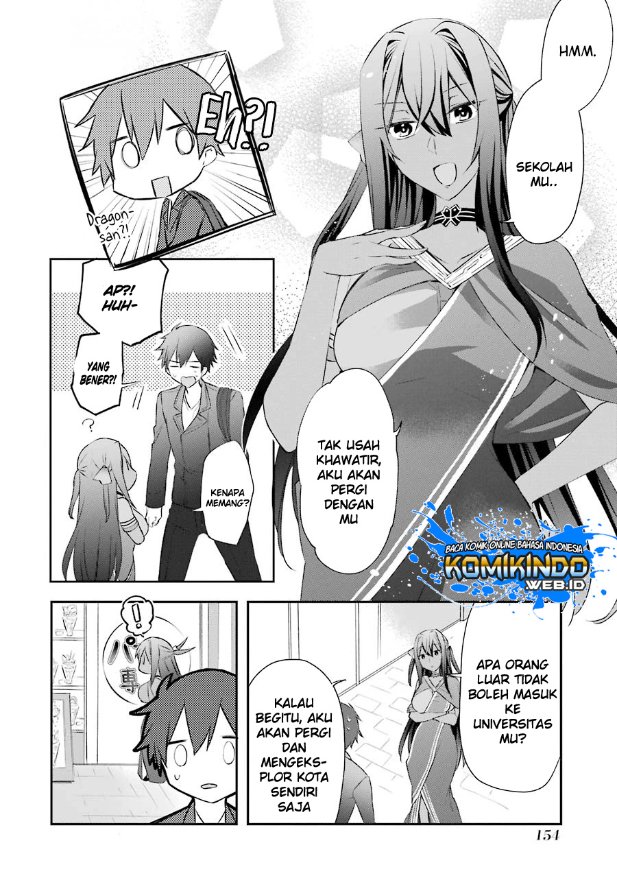 Kikanshita Yuusha no Gojitsudan Chapter 4