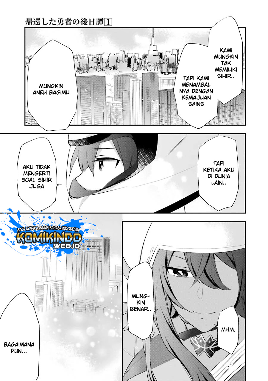 Kikanshita Yuusha no Gojitsudan Chapter 4