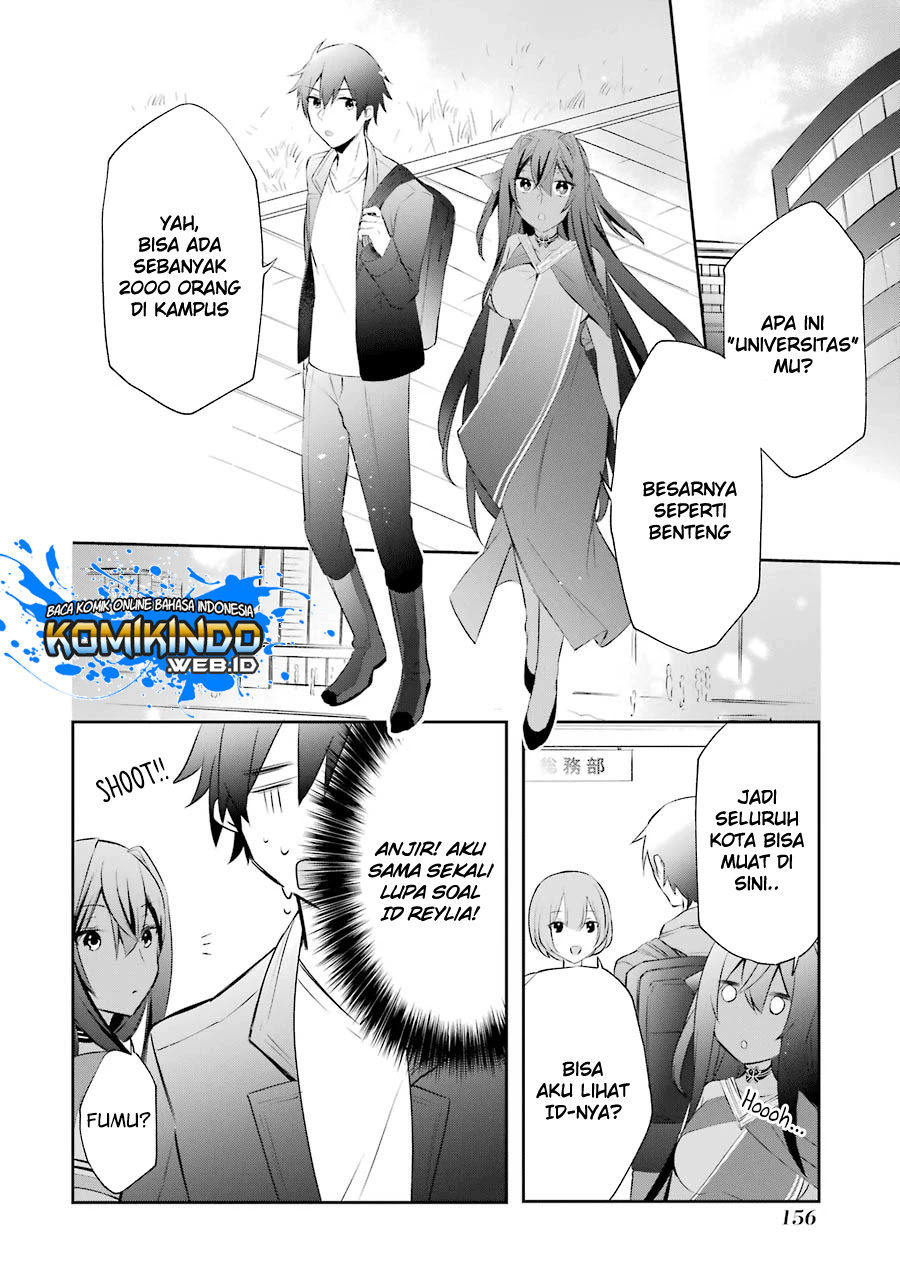 Kikanshita Yuusha no Gojitsudan Chapter 4