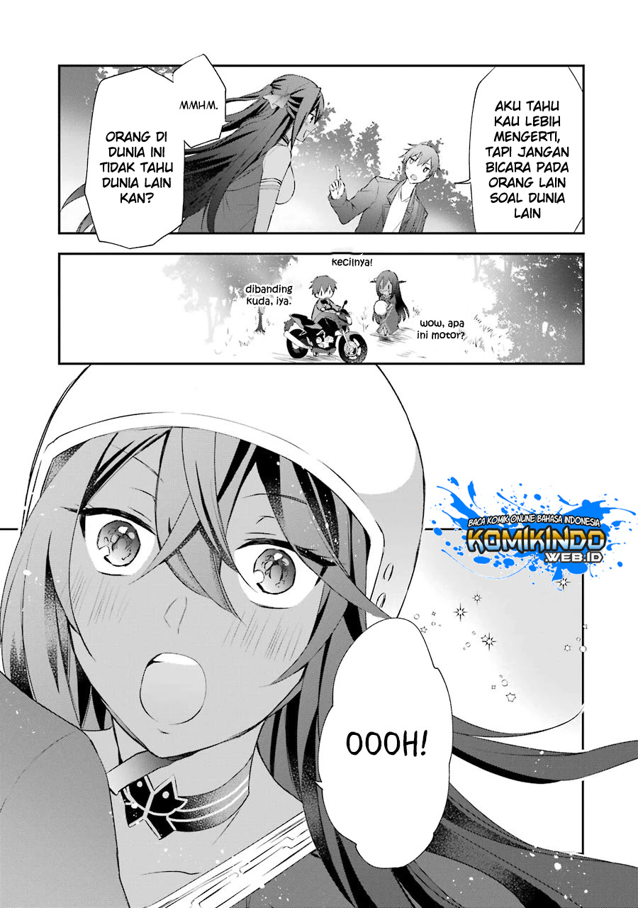 Kikanshita Yuusha no Gojitsudan Chapter 4