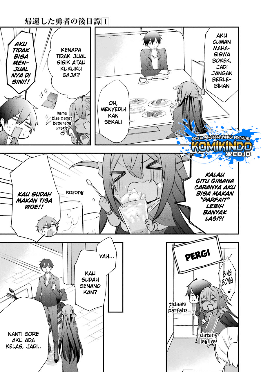 Kikanshita Yuusha no Gojitsudan Chapter 4