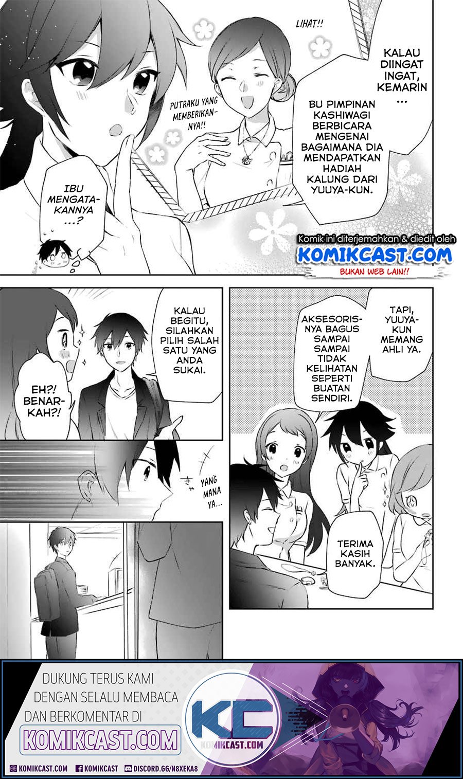 Kikanshita Yuusha no Gojitsudan Chapter 8