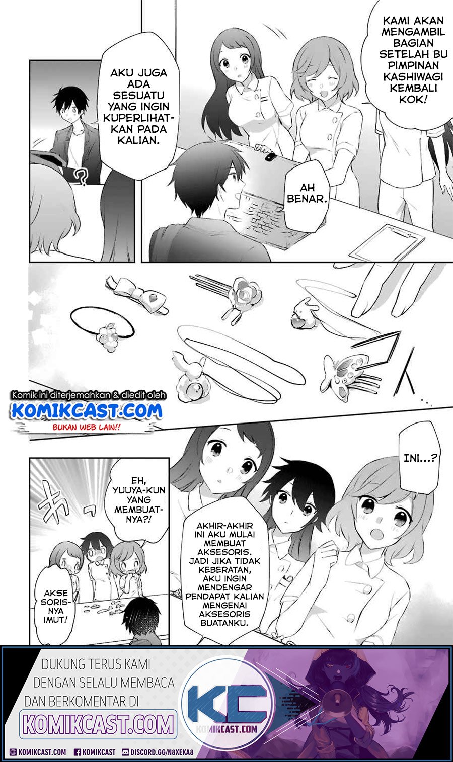 Kikanshita Yuusha no Gojitsudan Chapter 8