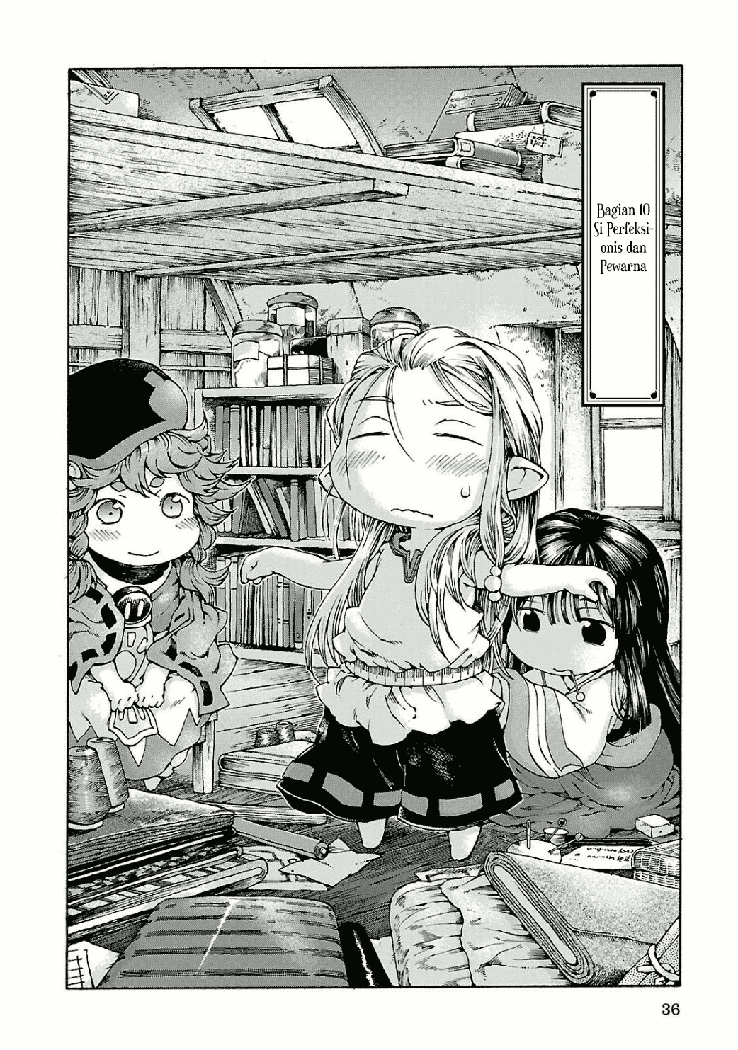 Hakumei to Mikochi Chapter 10