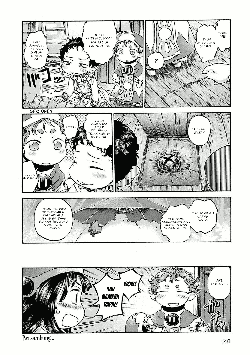 Hakumei to Mikochi Chapter 13