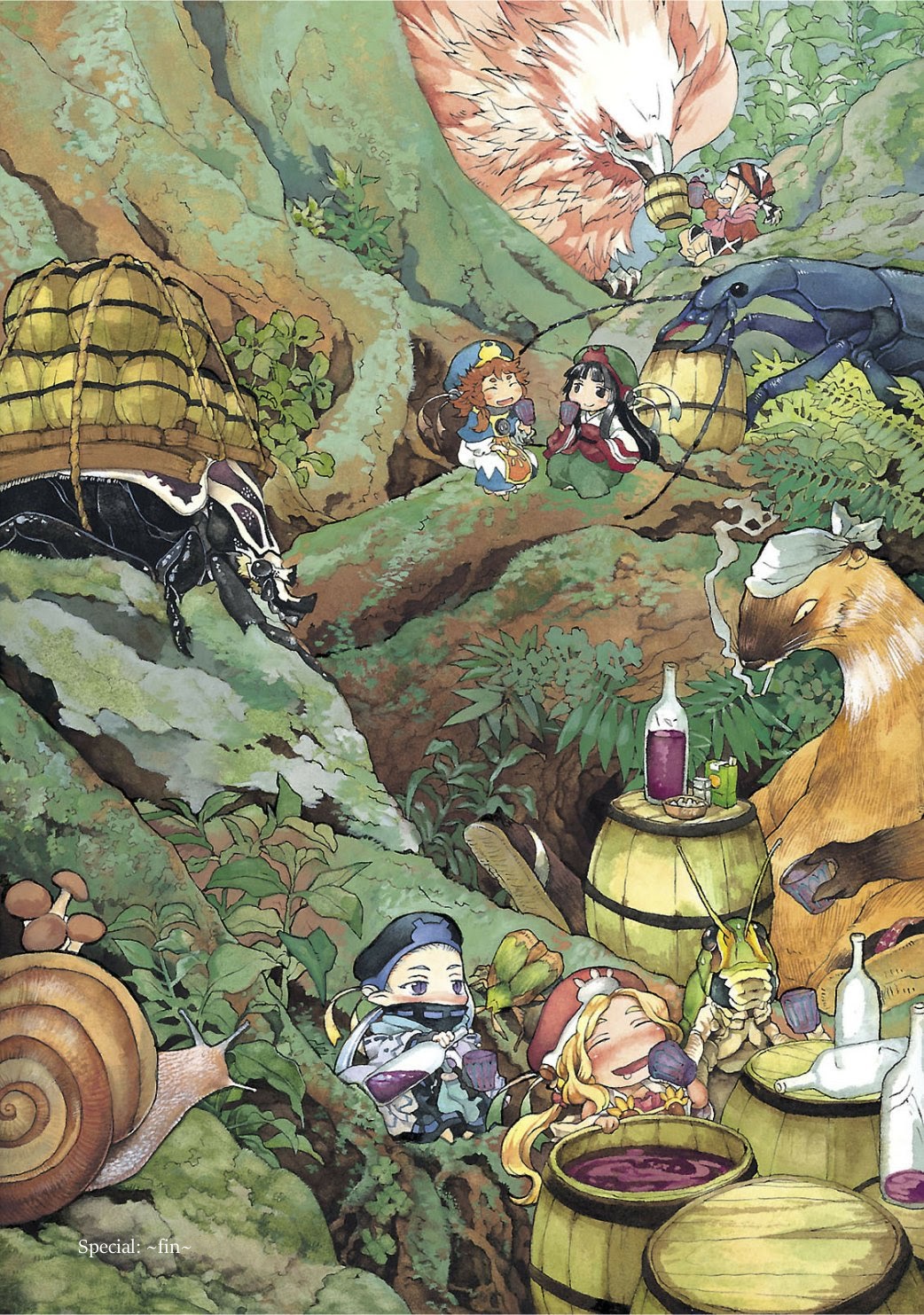 Hakumei to Mikochi Chapter 14.5