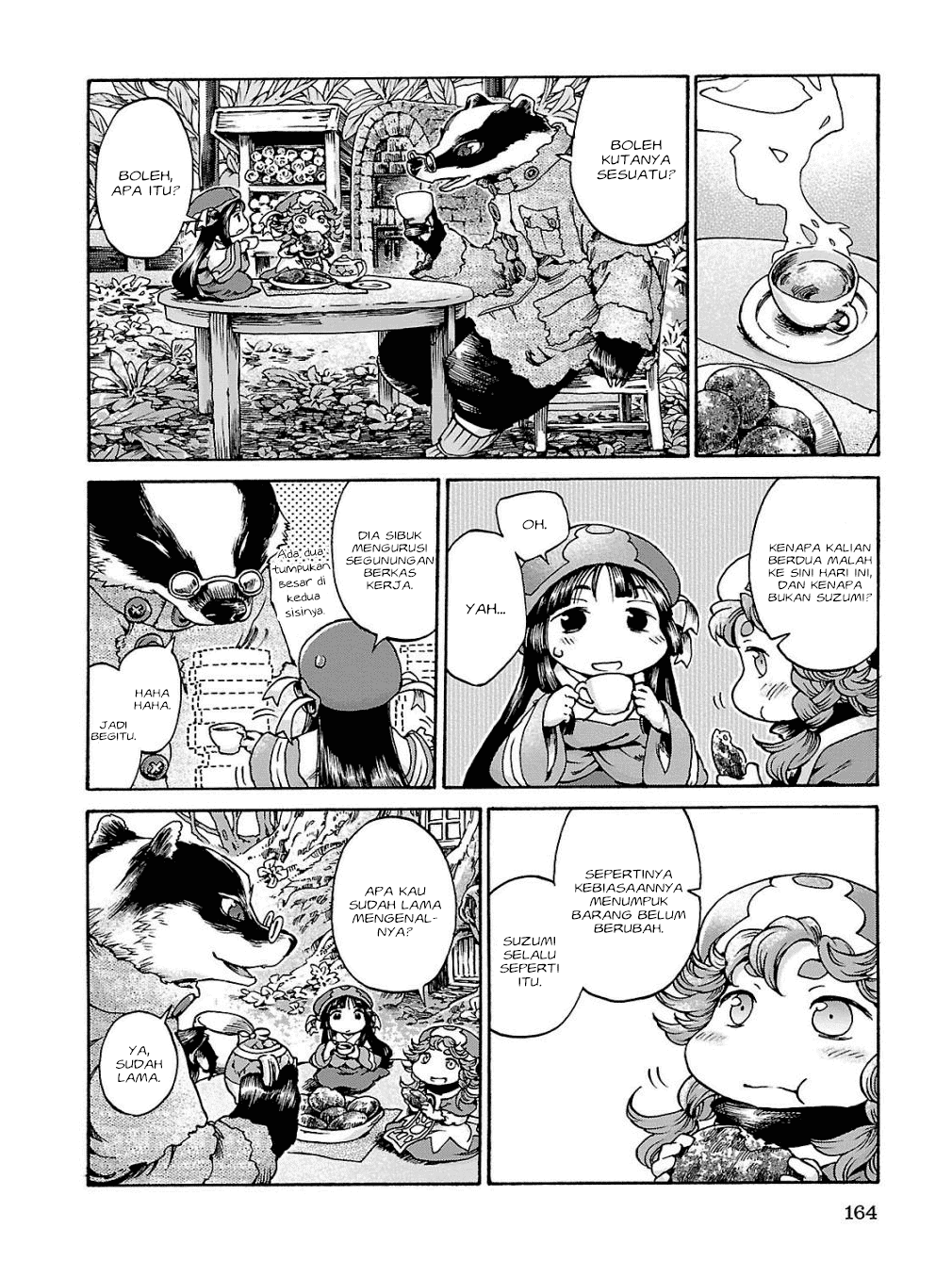 Hakumei to Mikochi Chapter 18