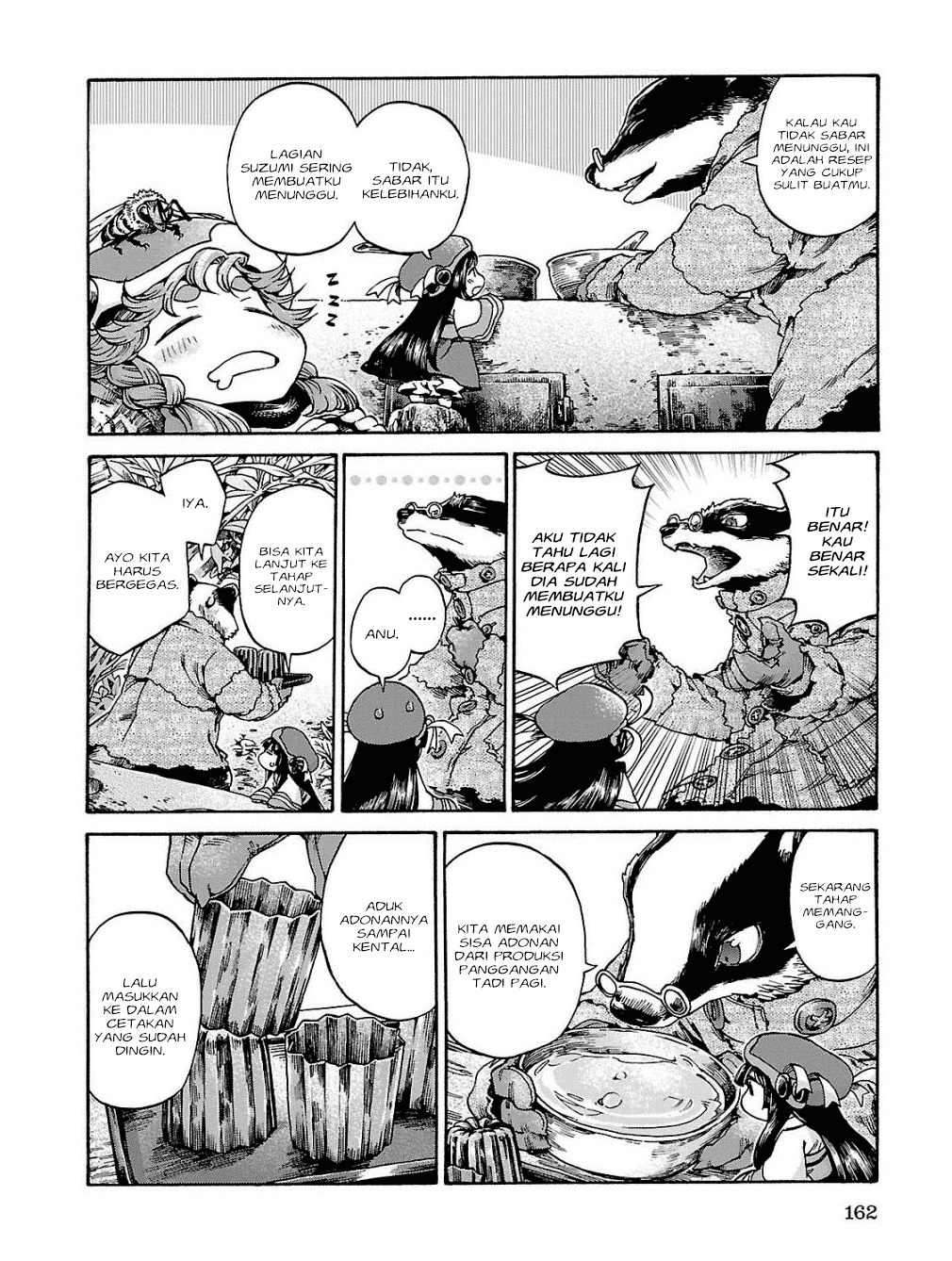 Hakumei to Mikochi Chapter 18