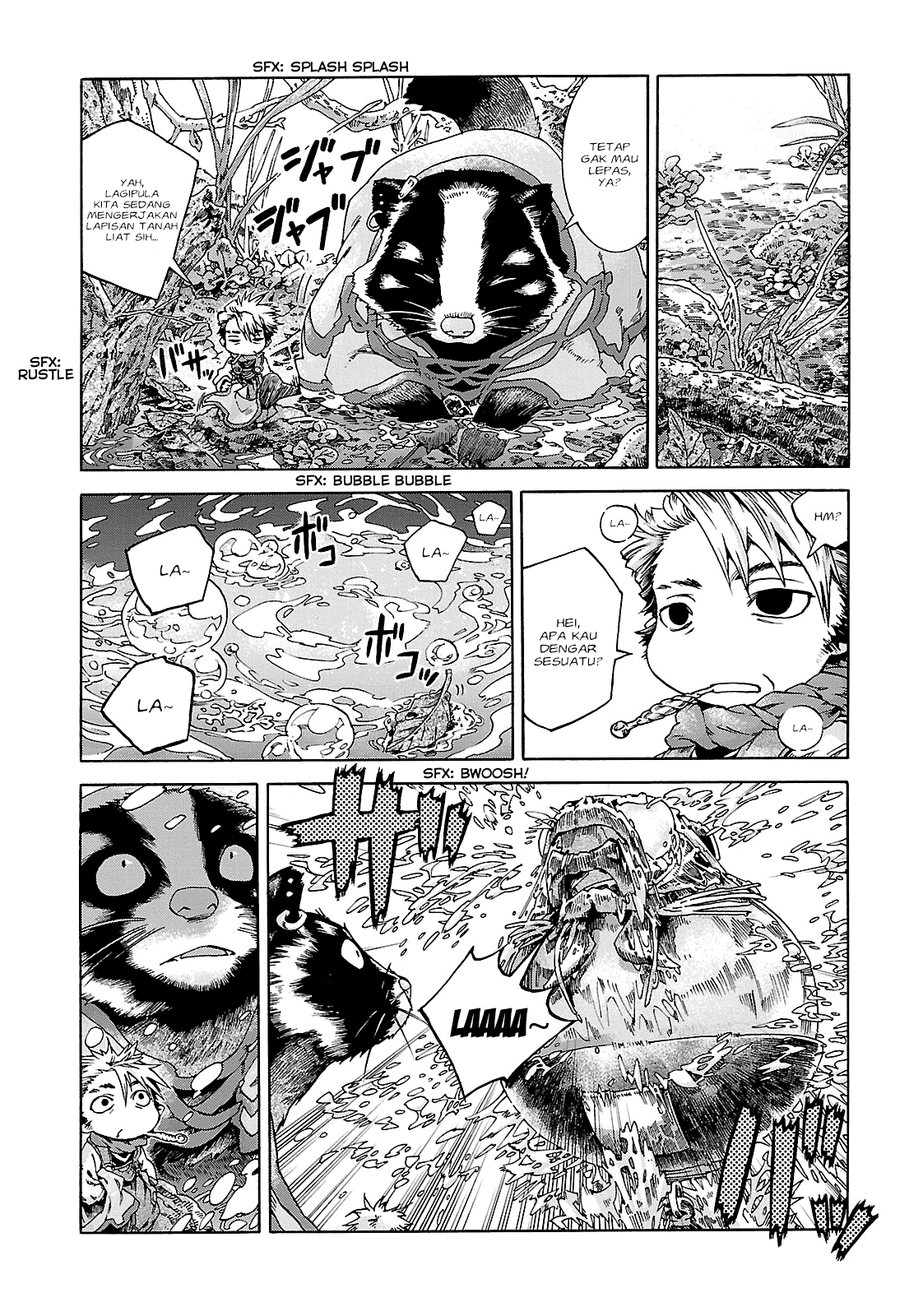 Hakumei to Mikochi Chapter 20.2