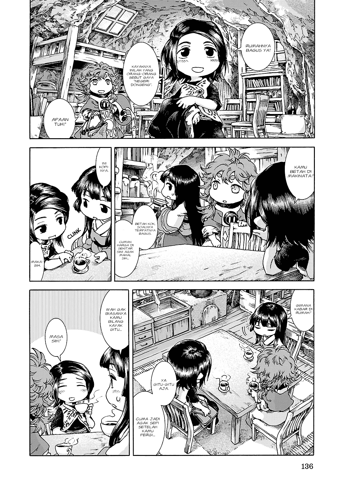 Hakumei to Mikochi Chapter 25