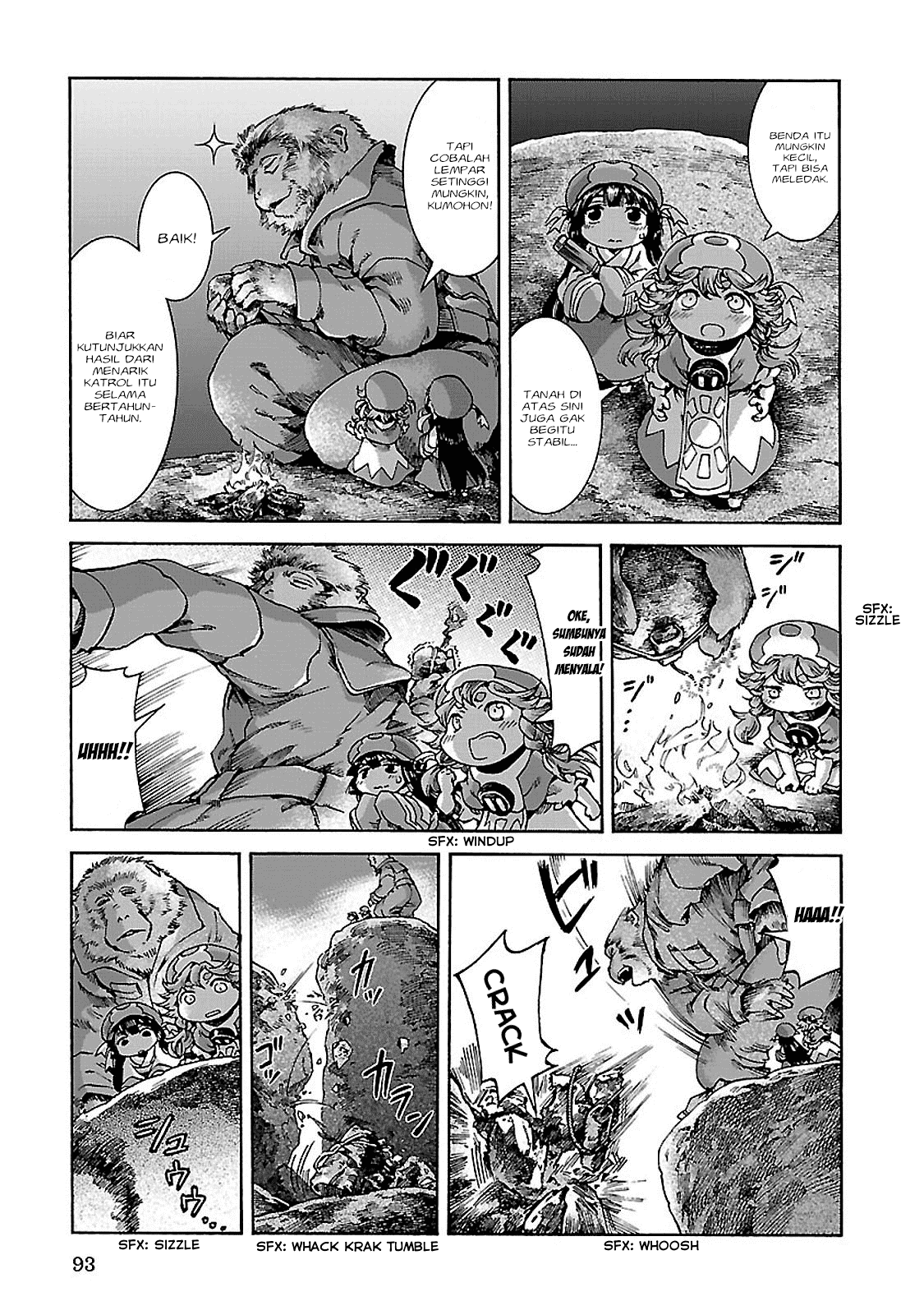 Hakumei to Mikochi Chapter 30.2