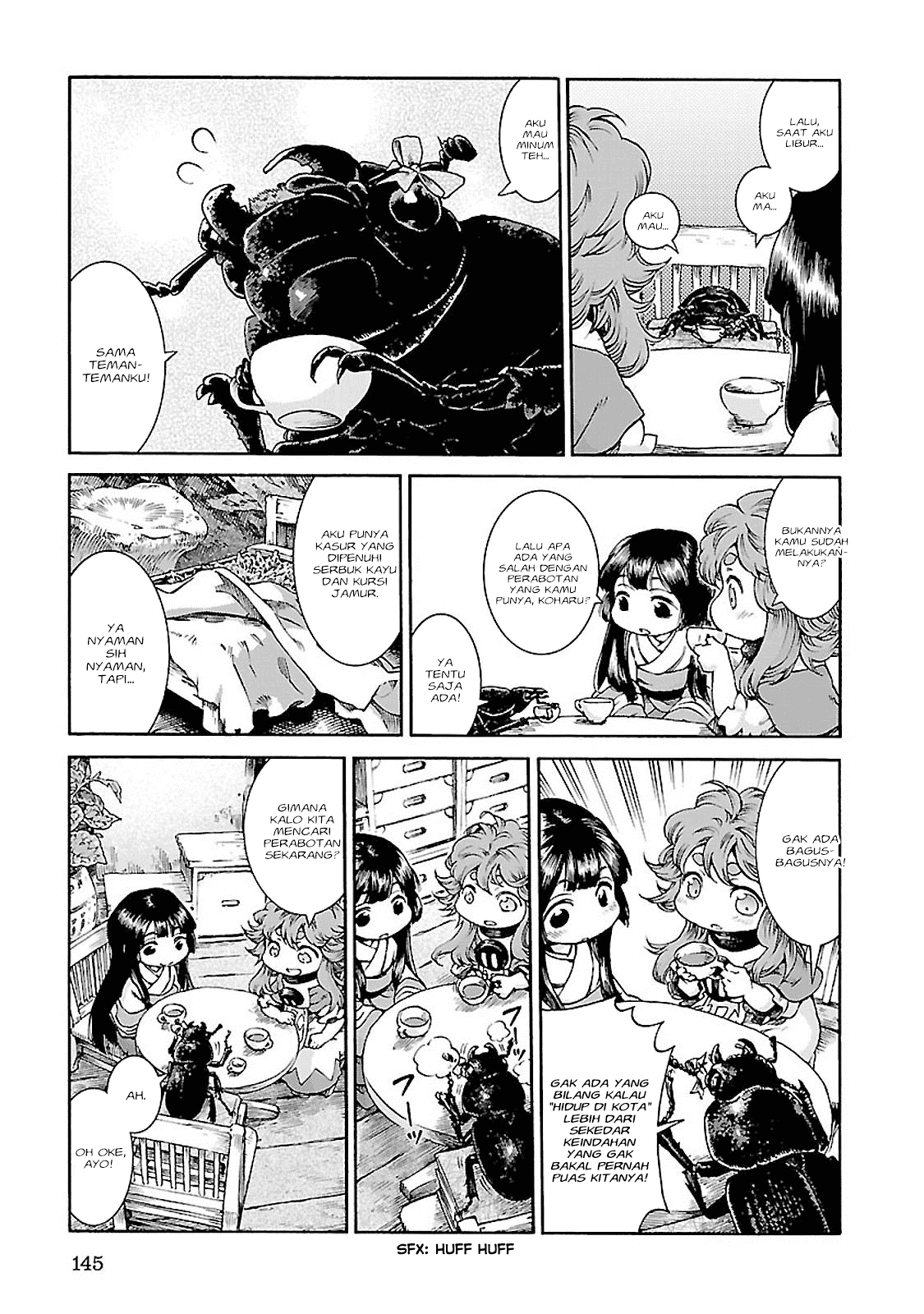 Hakumei to Mikochi Chapter 33