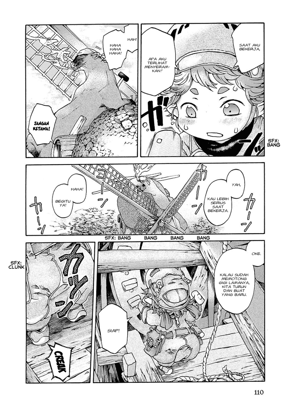 Hakumei to Mikochi Chapter 5