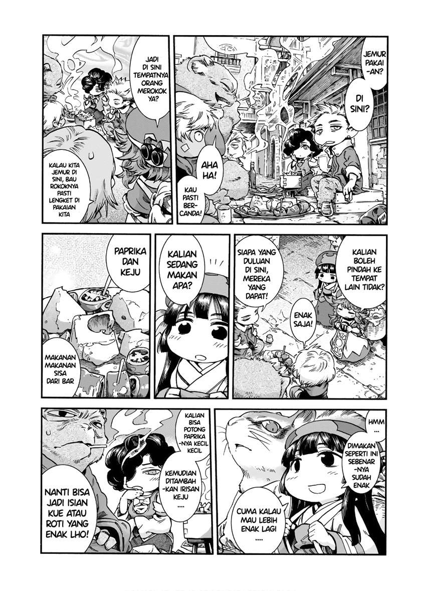 Hakumei to Mikochi Chapter 57