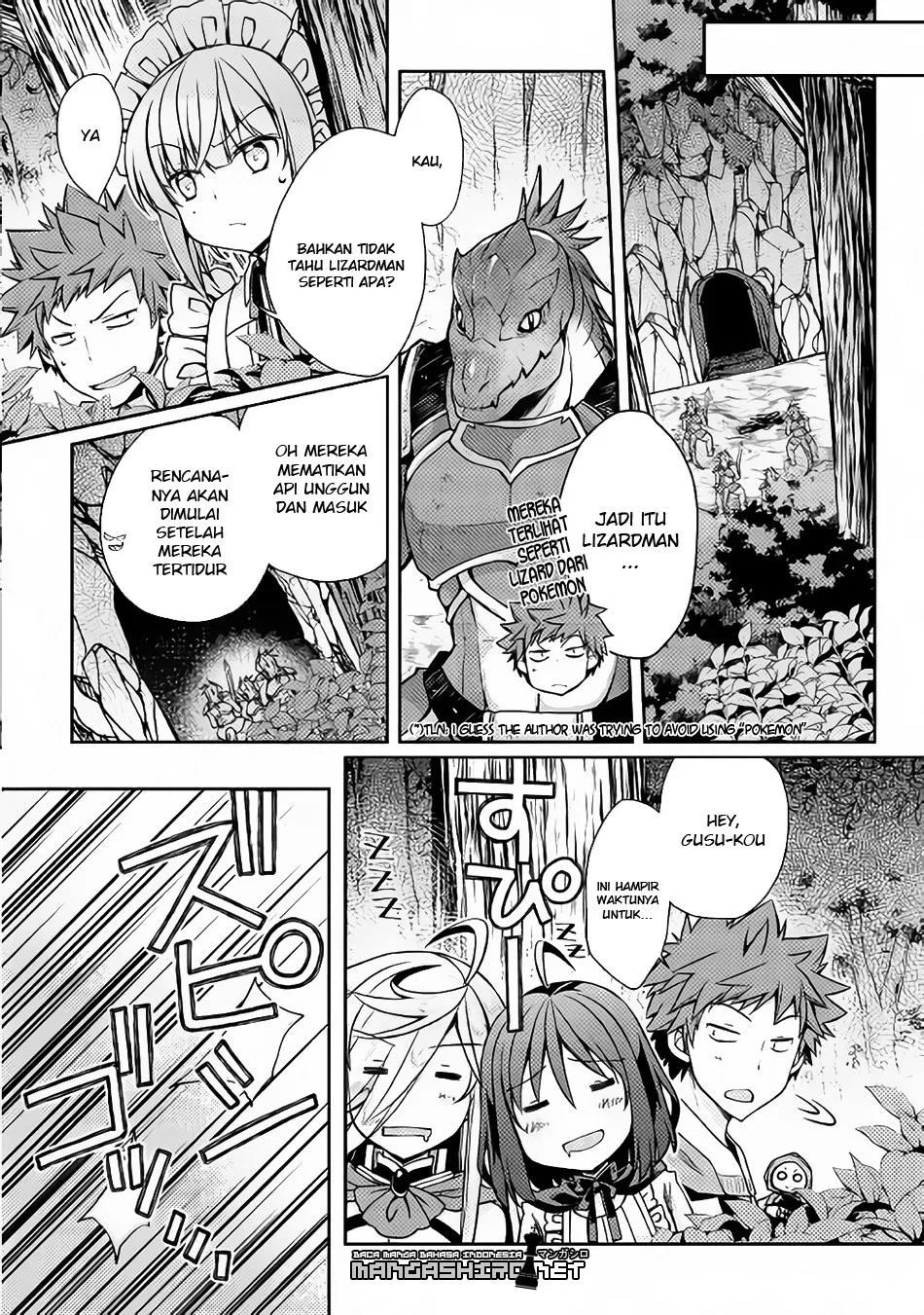 Yankee Wa Isekai De Seirei Ni Aisaremasu. Chapter 10