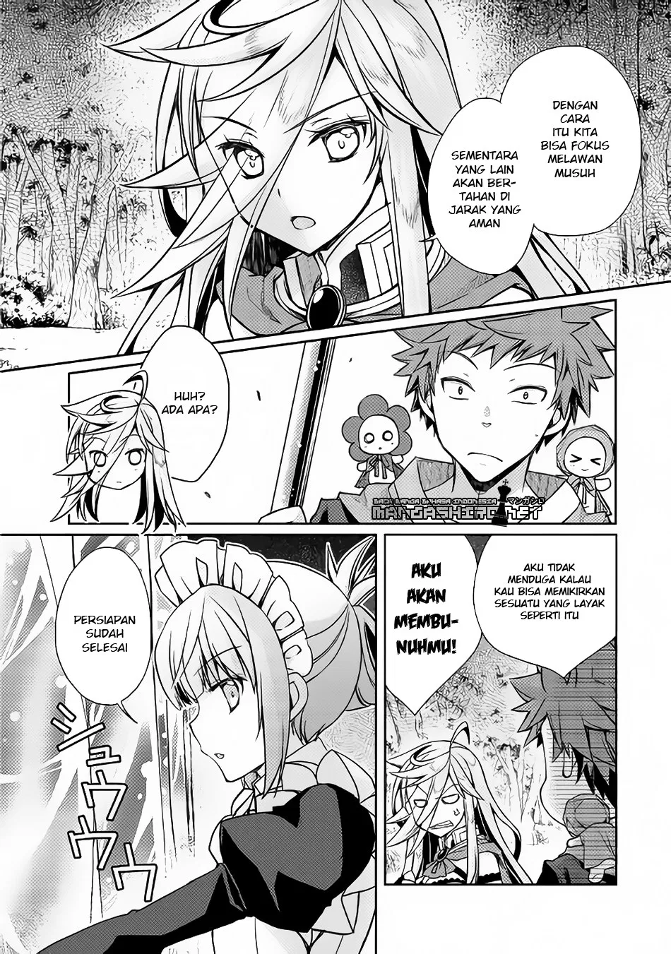 Yankee Wa Isekai De Seirei Ni Aisaremasu. Chapter 10