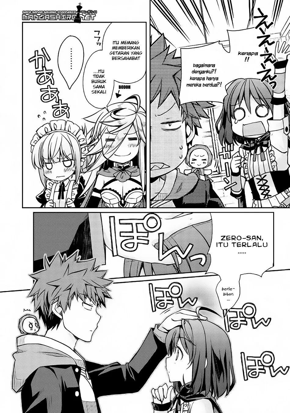 Yankee Wa Isekai De Seirei Ni Aisaremasu. Chapter 10