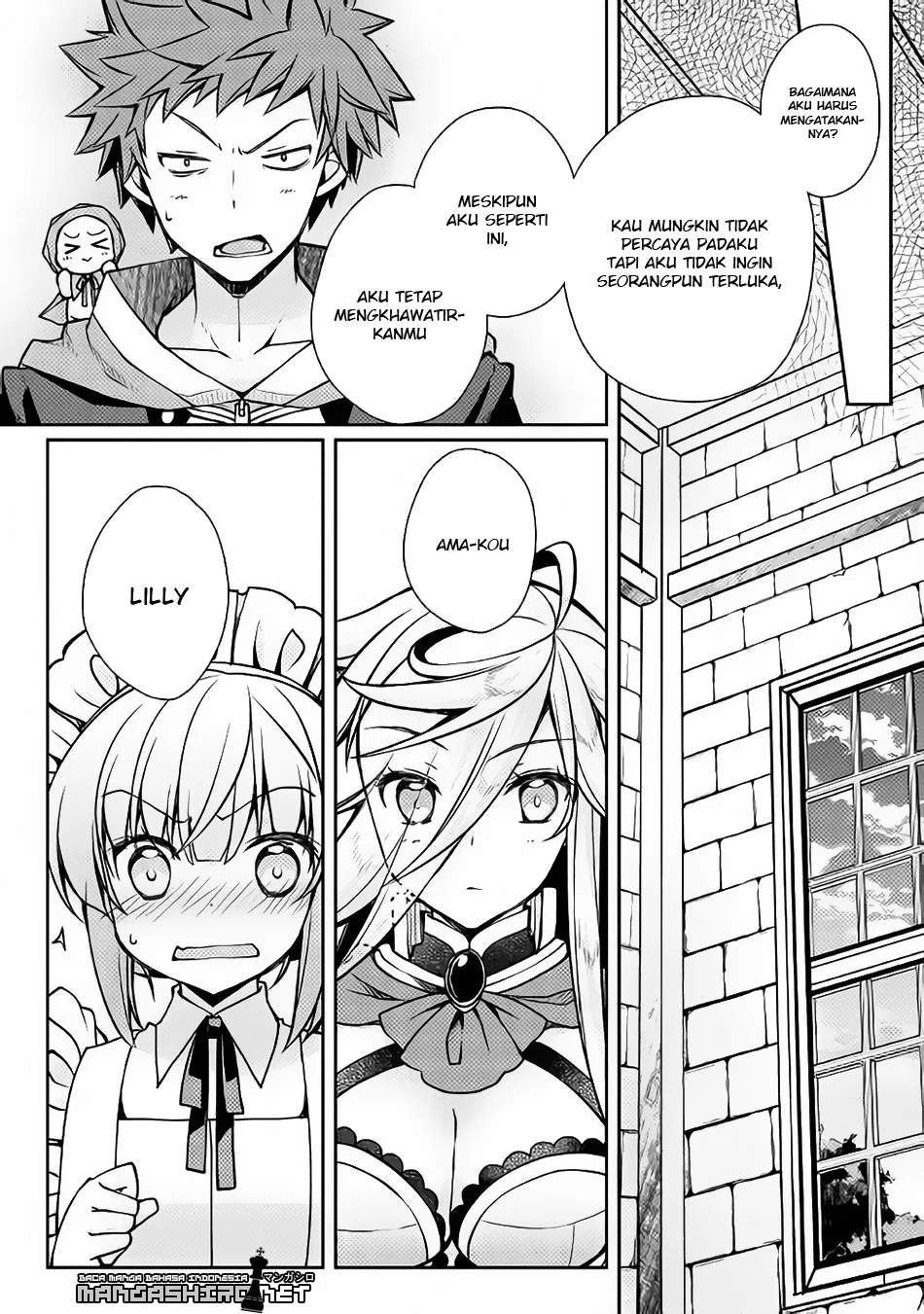 Yankee Wa Isekai De Seirei Ni Aisaremasu. Chapter 10