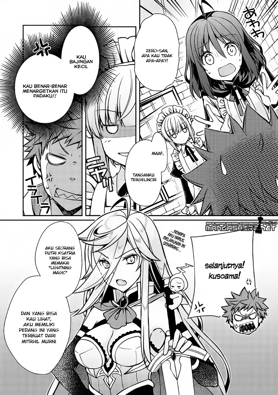 Yankee Wa Isekai De Seirei Ni Aisaremasu. Chapter 10