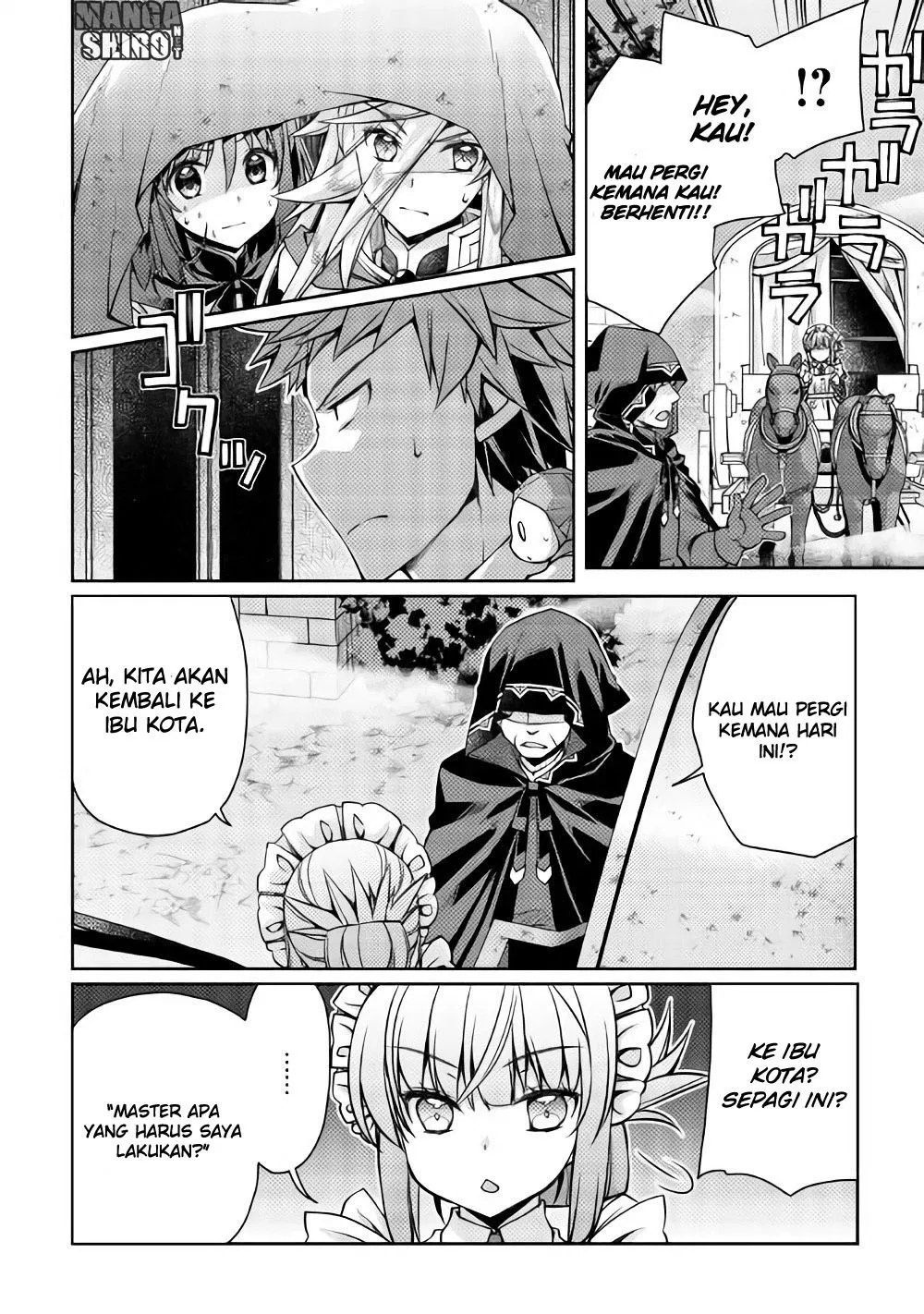 Yankee Wa Isekai De Seirei Ni Aisaremasu. Chapter 13