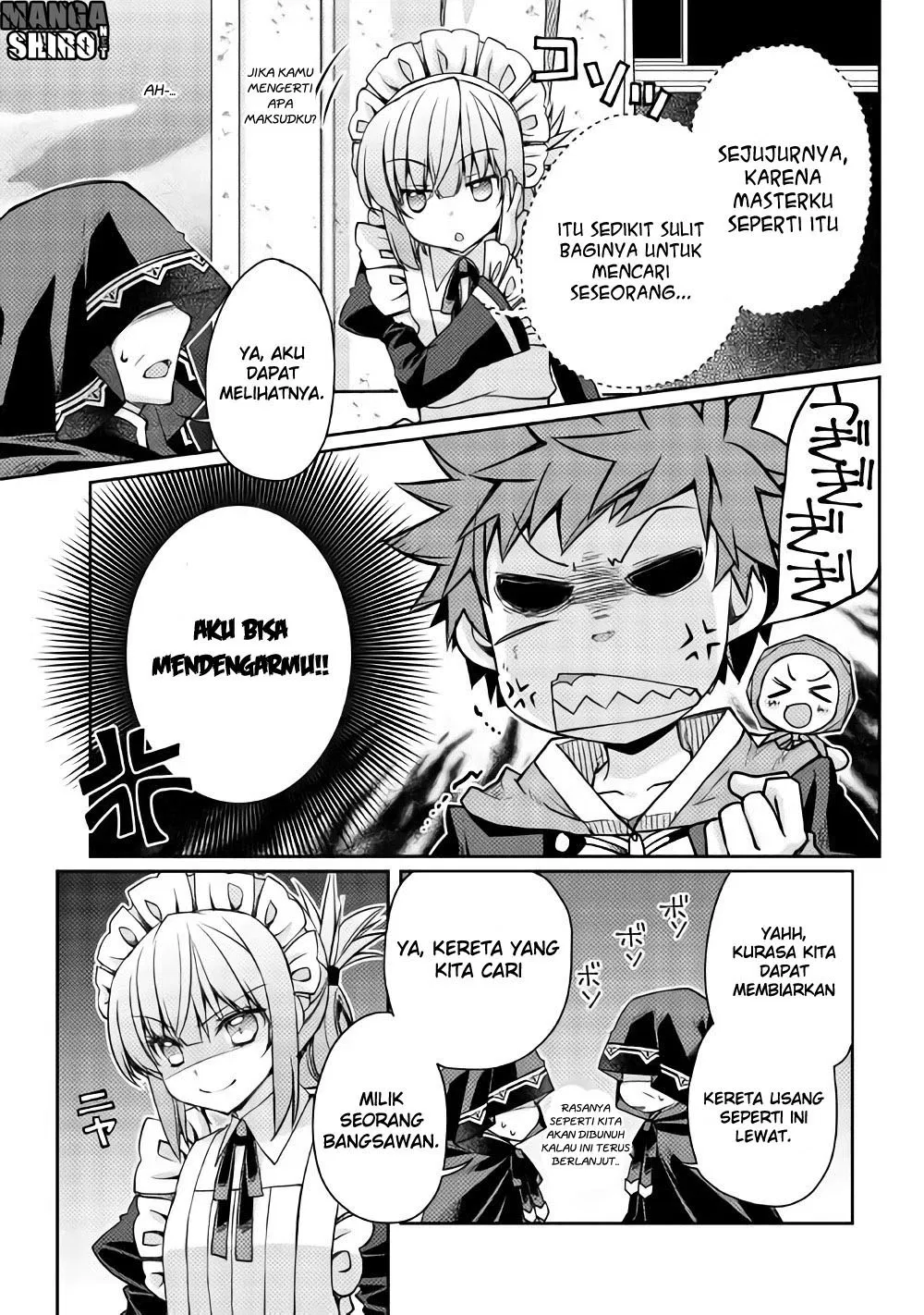 Yankee Wa Isekai De Seirei Ni Aisaremasu. Chapter 13