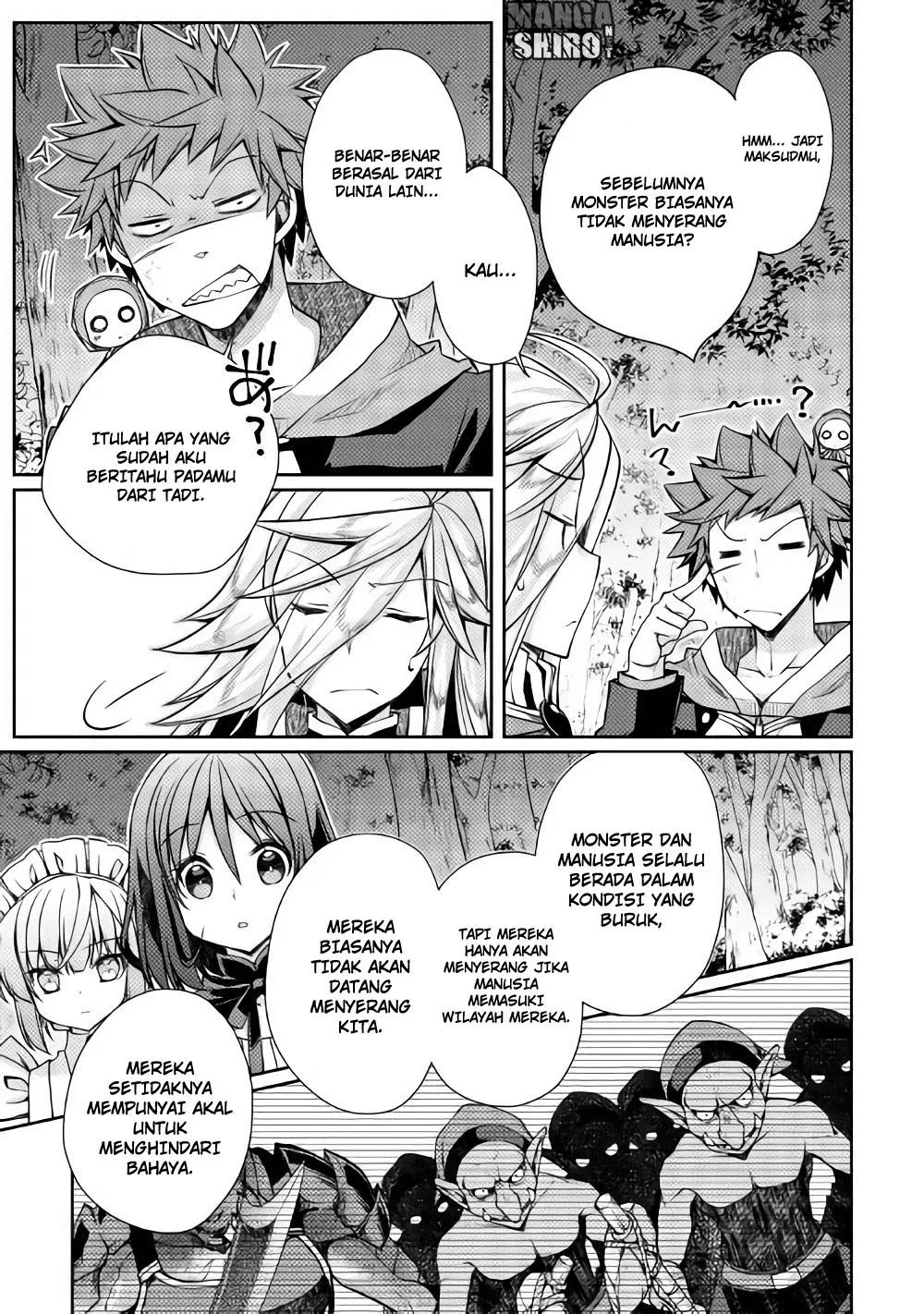 Yankee Wa Isekai De Seirei Ni Aisaremasu. Chapter 13