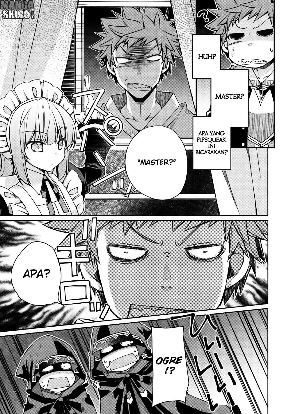 Yankee Wa Isekai De Seirei Ni Aisaremasu. Chapter 13