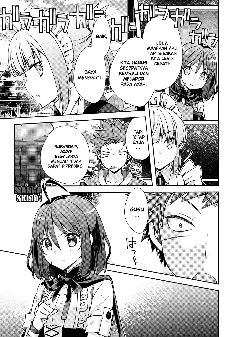 Yankee Wa Isekai De Seirei Ni Aisaremasu. Chapter 14