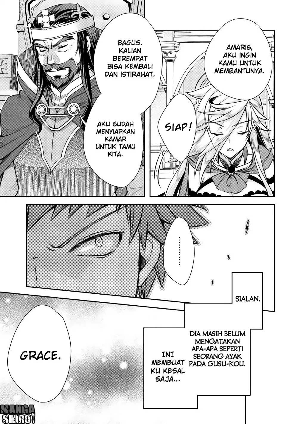 Yankee Wa Isekai De Seirei Ni Aisaremasu. Chapter 14