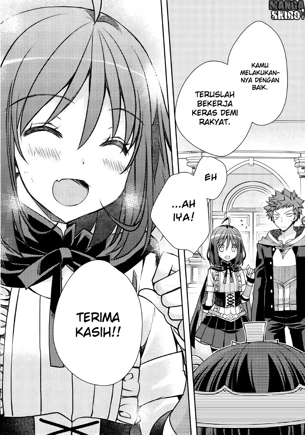 Yankee Wa Isekai De Seirei Ni Aisaremasu. Chapter 14