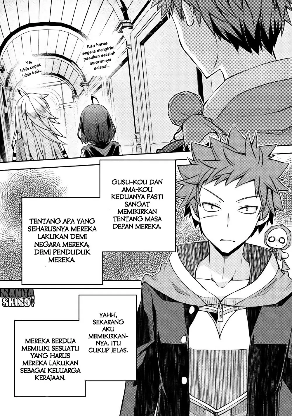 Yankee Wa Isekai De Seirei Ni Aisaremasu. Chapter 14