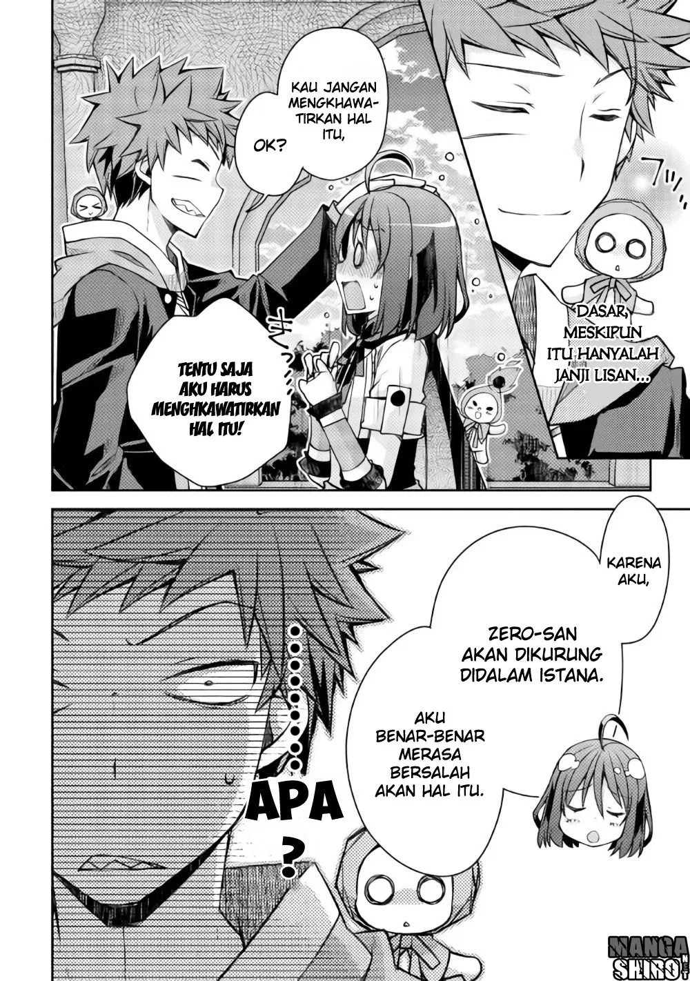 Yankee Wa Isekai De Seirei Ni Aisaremasu. Chapter 15