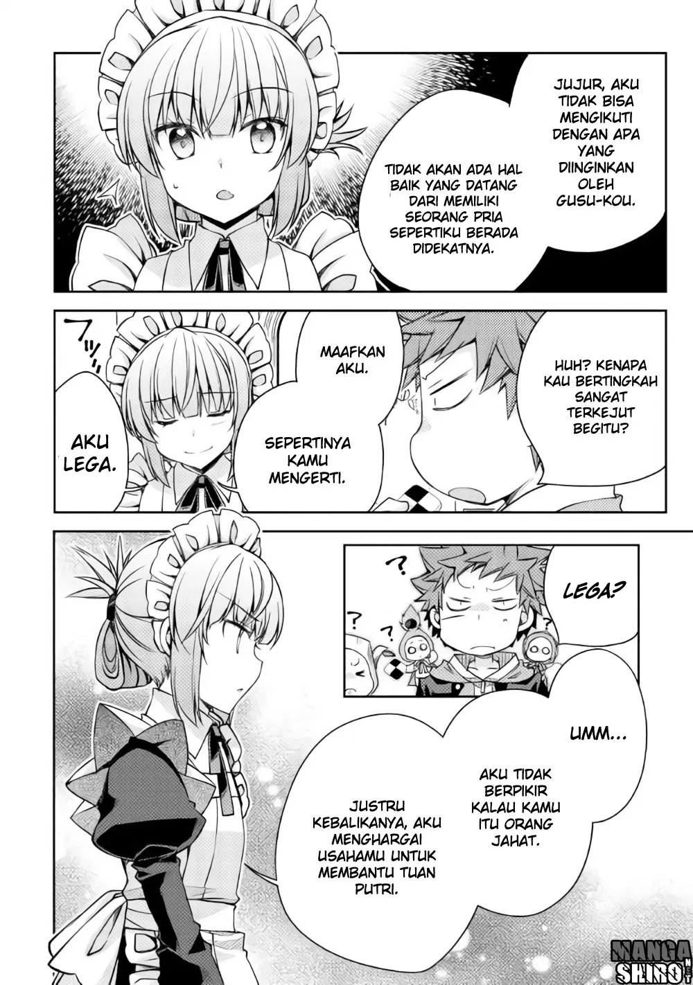 Yankee Wa Isekai De Seirei Ni Aisaremasu. Chapter 15