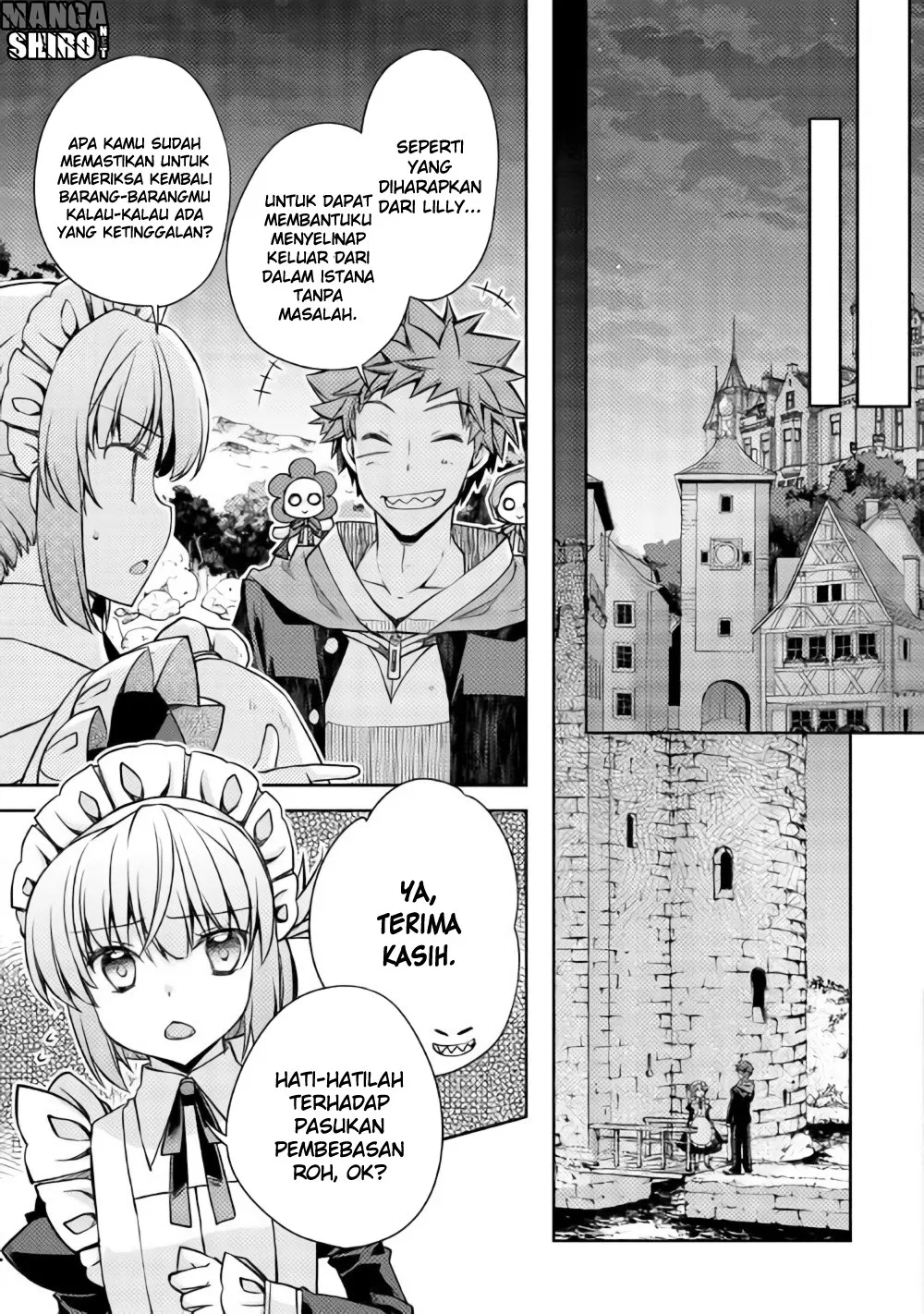 Yankee Wa Isekai De Seirei Ni Aisaremasu. Chapter 15