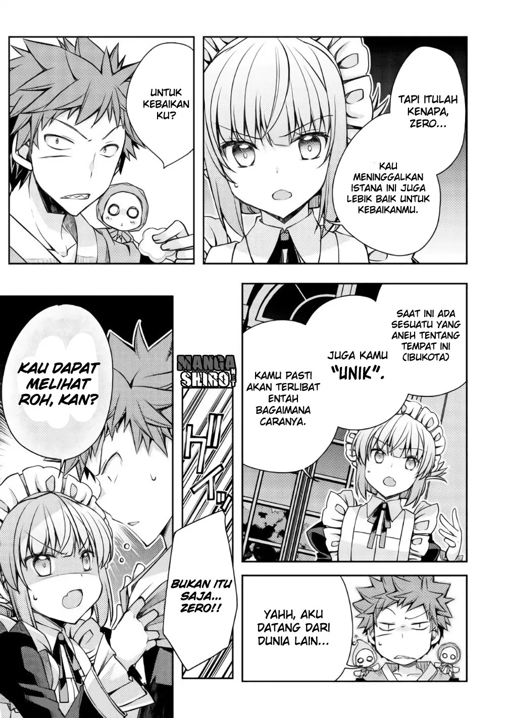 Yankee Wa Isekai De Seirei Ni Aisaremasu. Chapter 15