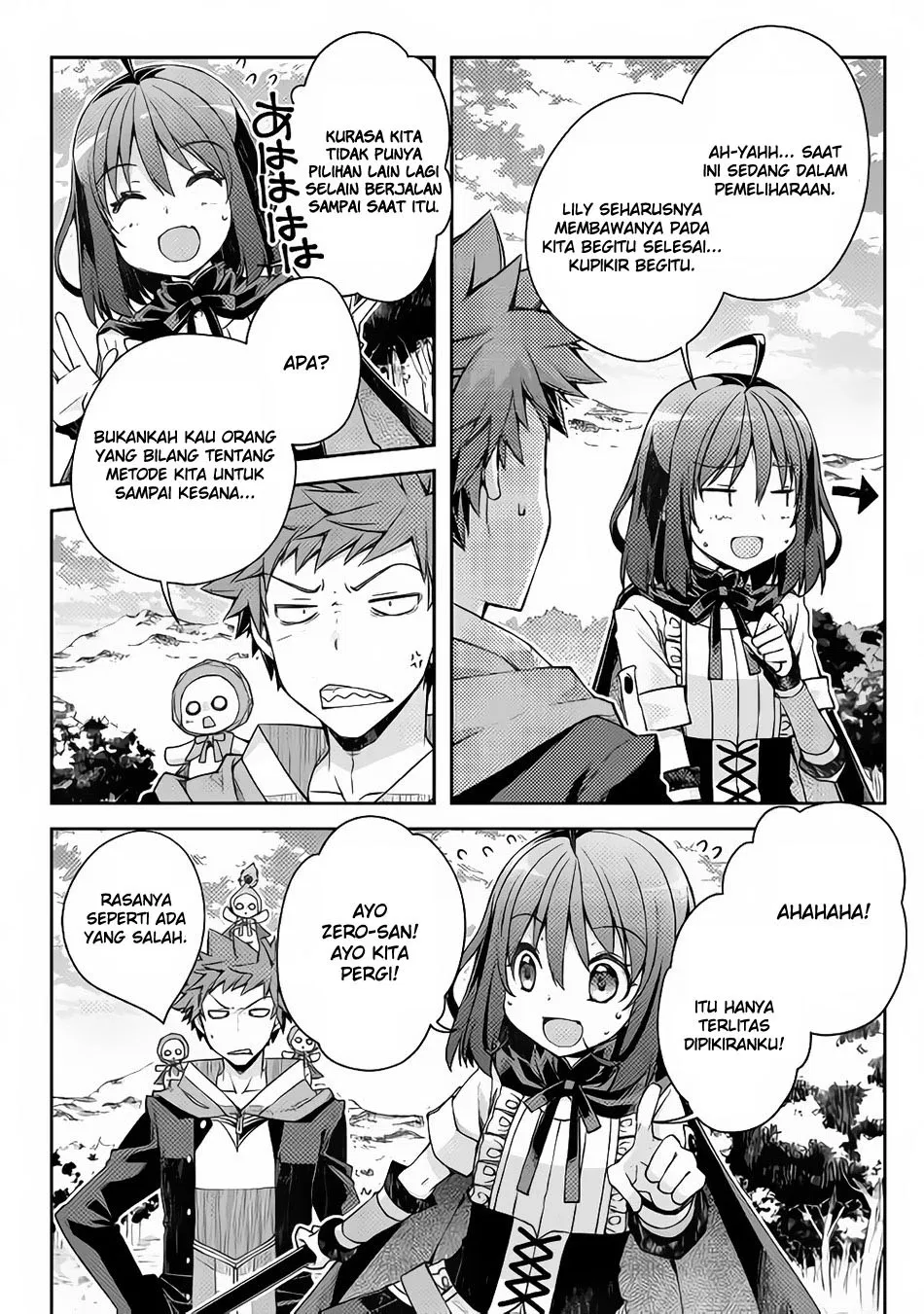 Yankee Wa Isekai De Seirei Ni Aisaremasu. Chapter 19