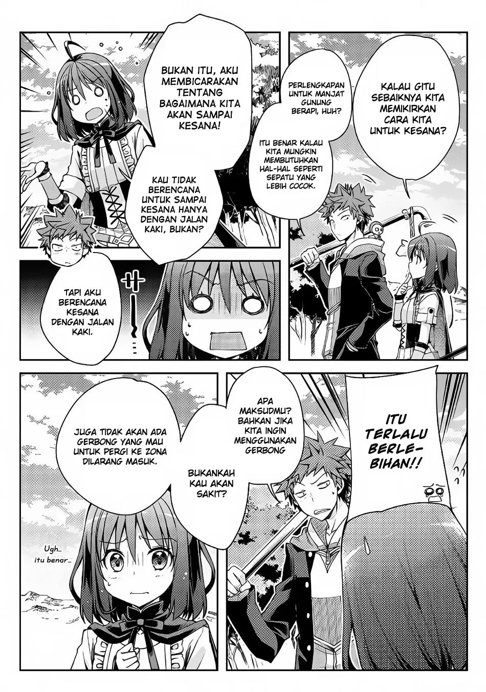 Yankee Wa Isekai De Seirei Ni Aisaremasu. Chapter 19