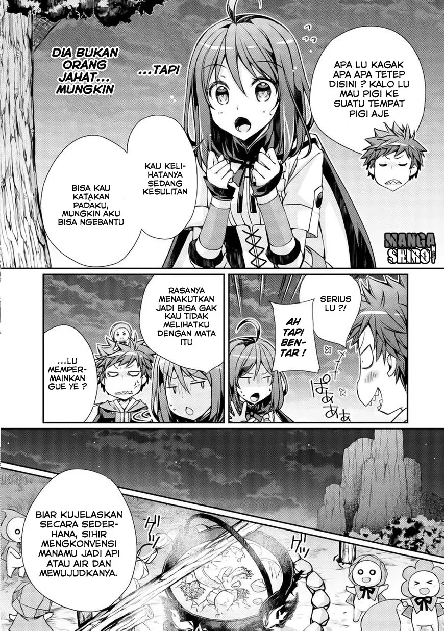 Yankee Wa Isekai De Seirei Ni Aisaremasu. Chapter 2