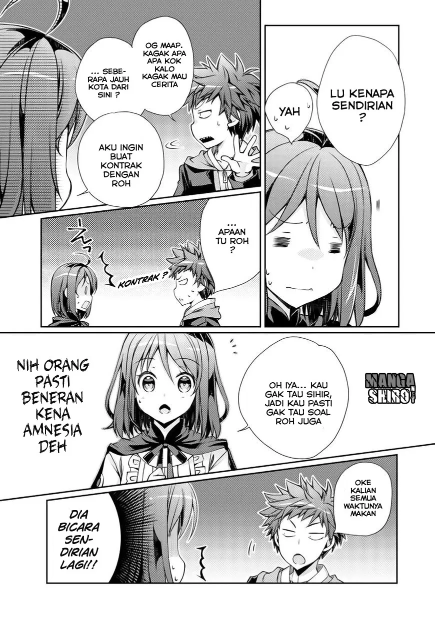 Yankee Wa Isekai De Seirei Ni Aisaremasu. Chapter 2