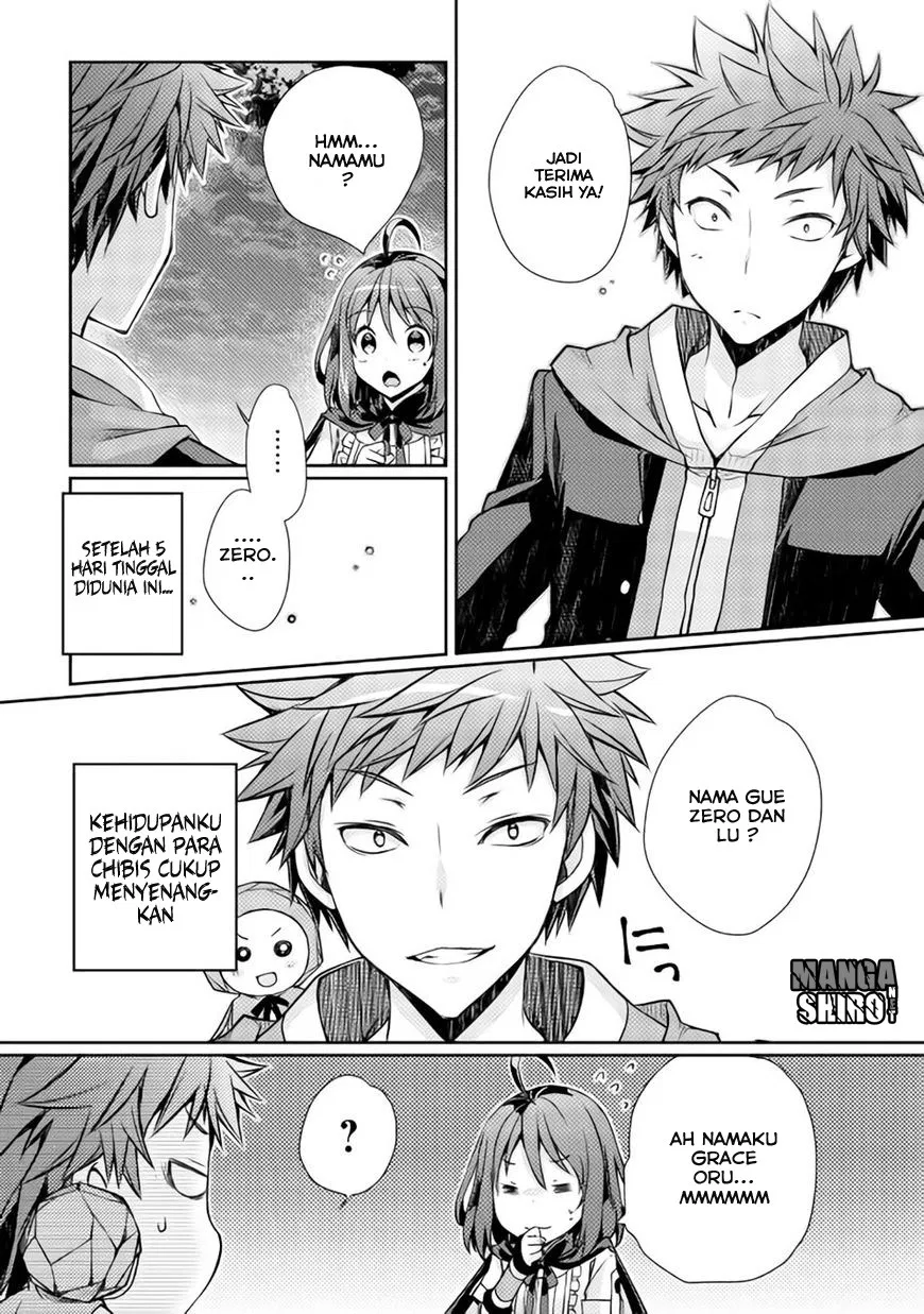 Yankee Wa Isekai De Seirei Ni Aisaremasu. Chapter 2