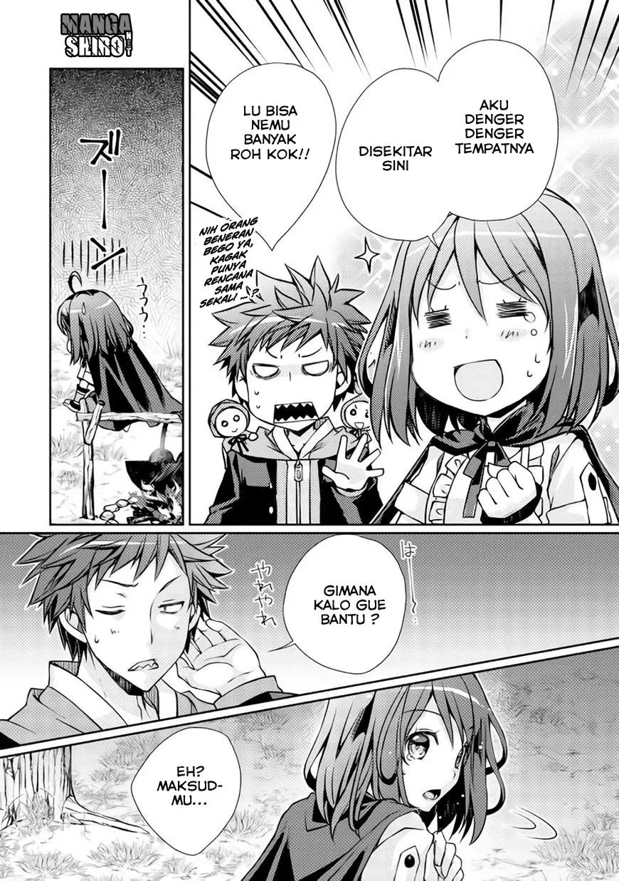 Yankee Wa Isekai De Seirei Ni Aisaremasu. Chapter 2