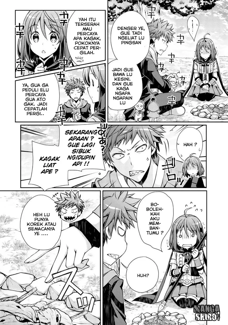 Yankee Wa Isekai De Seirei Ni Aisaremasu. Chapter 2