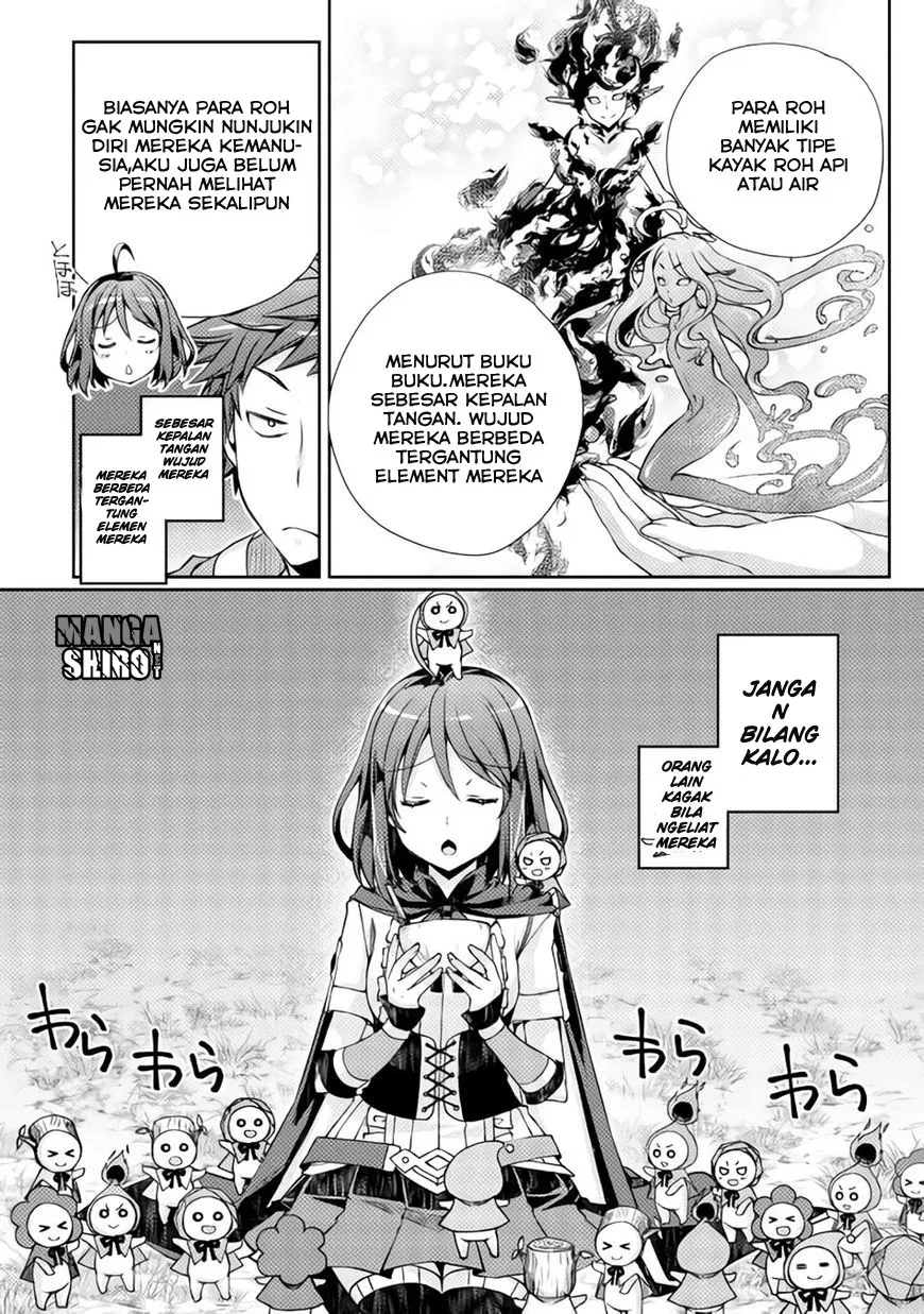 Yankee Wa Isekai De Seirei Ni Aisaremasu. Chapter 2