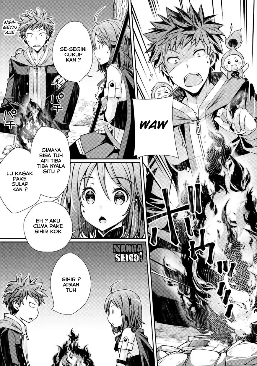 Yankee Wa Isekai De Seirei Ni Aisaremasu. Chapter 2